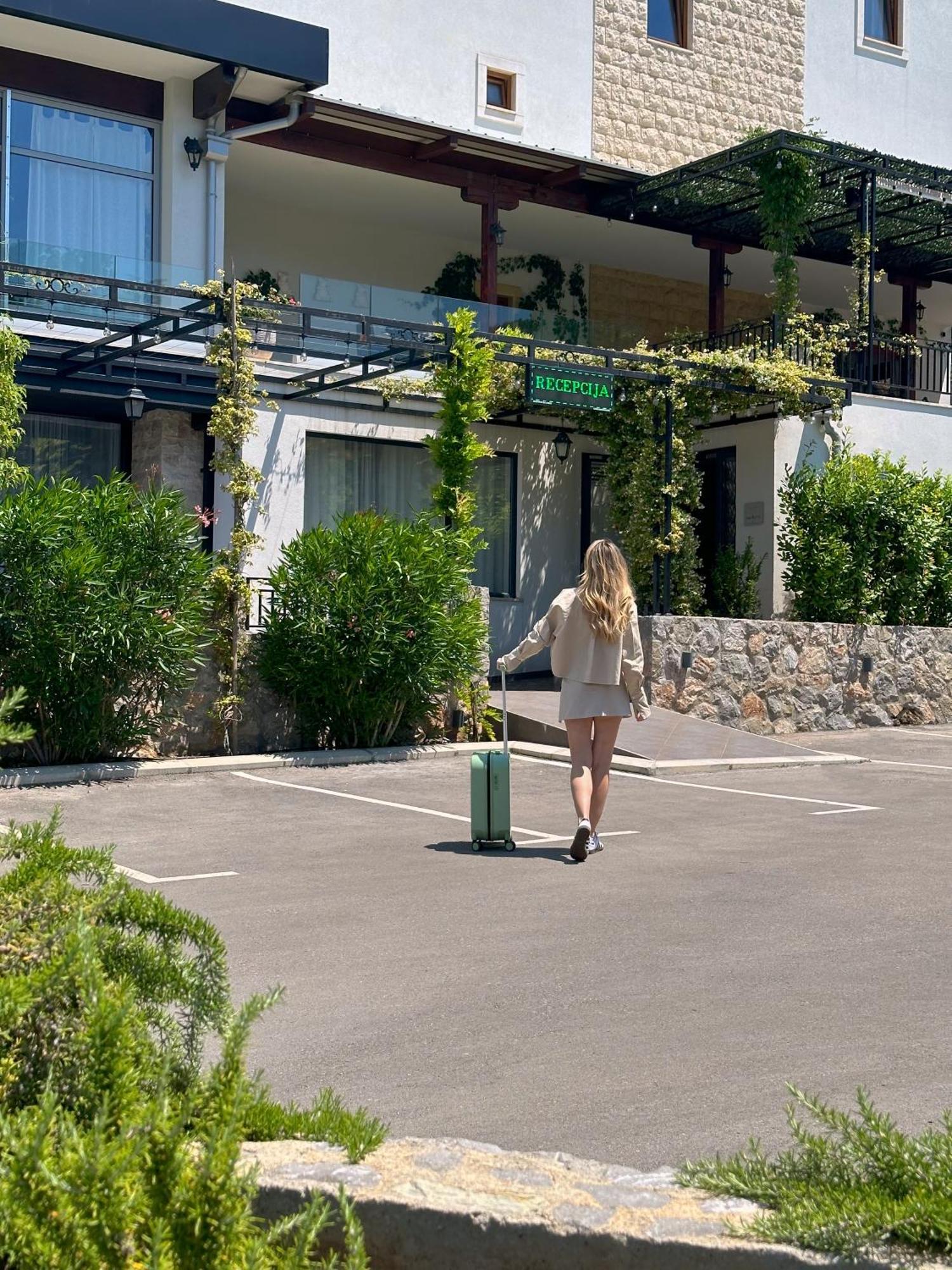 Hotel Opera Jaz Budva Dış mekan fotoğraf