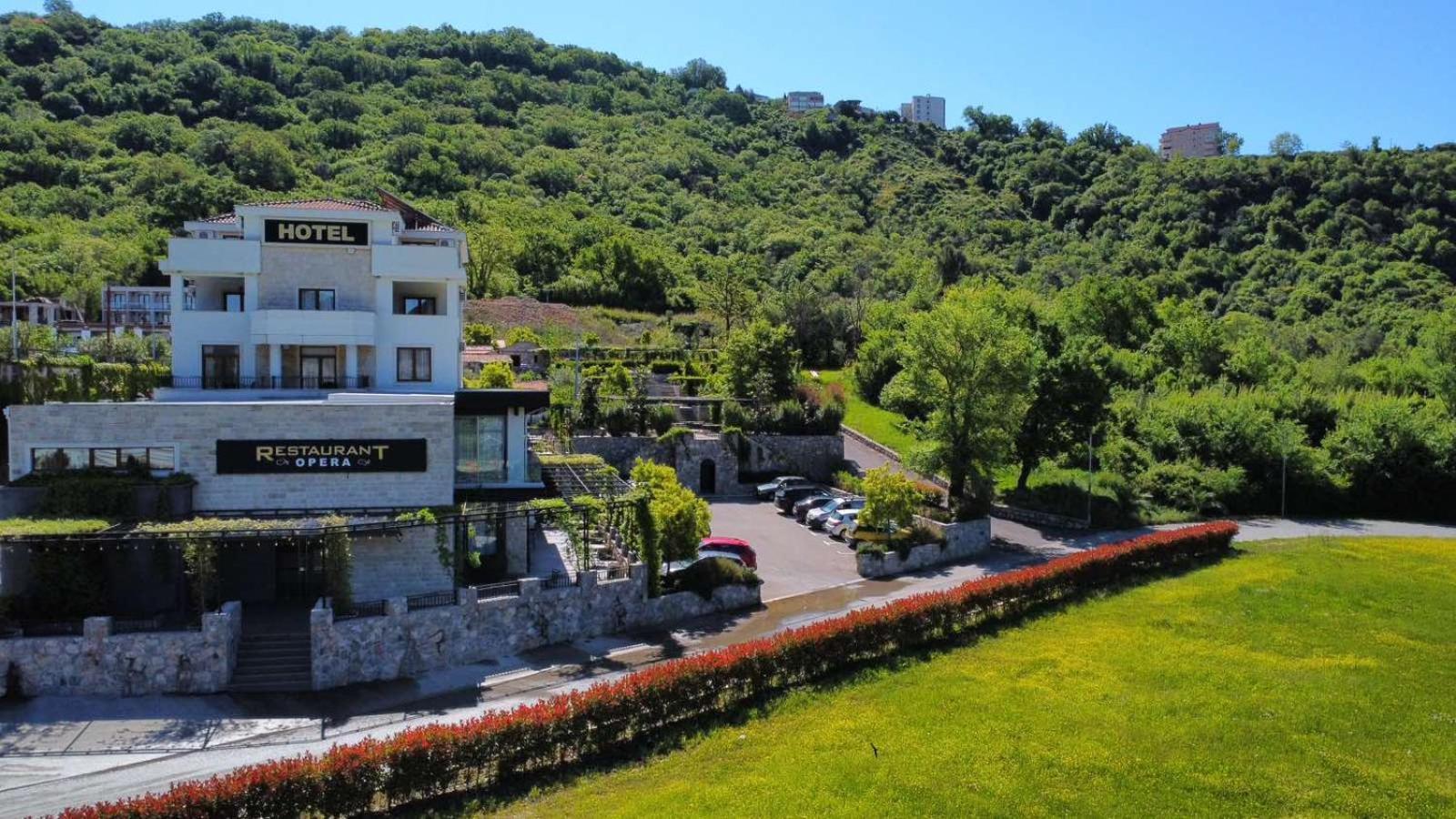 Hotel Opera Jaz Budva Dış mekan fotoğraf