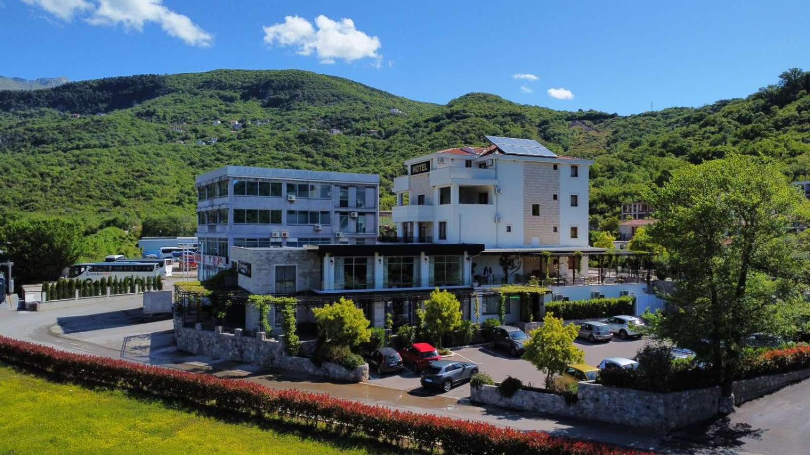 Hotel Opera Jaz Budva Dış mekan fotoğraf